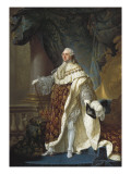 Portrait of Louis XVI