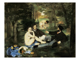 Le Déjeuner Sur L'Herbe (Luncheon on the Grass)