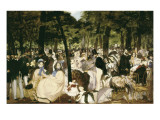 Music in the Tuileries Gardens
