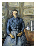 Woman with a Coffee Pot