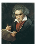 Ludwig Van Beethoven Composing the Missa Solemnis