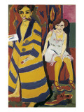 Self-Portrait with Model