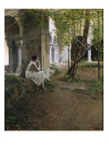Figure and Cloister