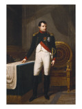 Portrait of Napoleon Bonaparte