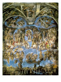 Sistine Chapel  the Last Judgement