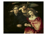 Signor Marsilio Cassotti and His Wife  Faustina