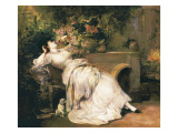 Woman in the Garden
