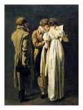 The Amateur Print Collectors (Les Amateurs D'Estampes)