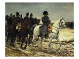 Napoleon on Campaign in France 1814