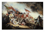 The Battle of Bunker Hill