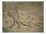 The Dying Lion