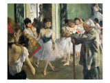 The Dancing Class