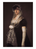 Young Lady Wearing a Mantilla and Basquina