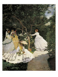 Women in the Garden