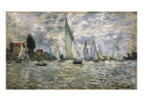 The Boats  or Regatta at Argenteuil