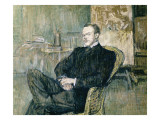 Portrait of Paul Lecrecq