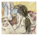 Woman at Her Toilet