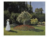 Woman in the Garden