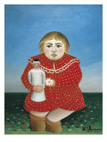 The Girl with a Doll