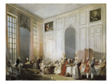 The Young Mozart at the Clavichord at the House of Prince Conti