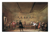 A Game of Billiards