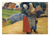 Two Breton Women on the Road