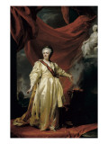 Catherine the Great at the Temple of Justice