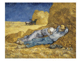 Noon  or the Siesta  after Millet