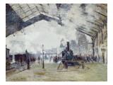 Gare De Saint Lazare: the Train from Normandy