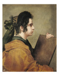Portrait Presumed to Be Juana Pacheco as a Sibyl