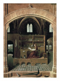 Saint Jerome in His Study