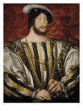 Portrait of François I  King of France