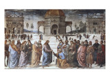 Christ Handing the Keys to St