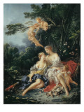 Jupiter and Callisto