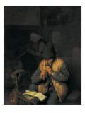 A Flute Player