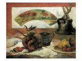 Still Life with a Fan