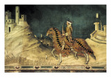 Equestrian Portrait of Guidoriccio Da Fogliano