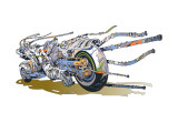 Machine Saturation Dive Unit