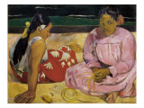 Women of Tahiti or on the Beach