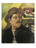Self Portrait in a Hat