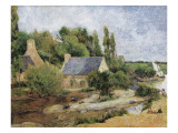 Washerwomen at Pont-Aven (Les Lavandières À Pont-Aven)