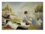 Bathers at Asnières