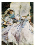 Lady with Parasol
