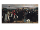 Burial at Ornans (Un Enterrement a Ornans)