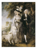 Mr and Mrs William Hallett ('The Morning Walk')