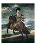 Prince Balthasar Carlos on Horseback