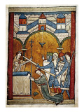Scene from the Murder of Saint Thomas Becket