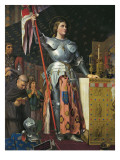 Joan of Arc on Coronation of Charles Vii in the Cathedral of Reims