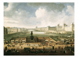 The Louvre and the Seine from Pont Neuf