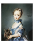 A Girl with a Kitten